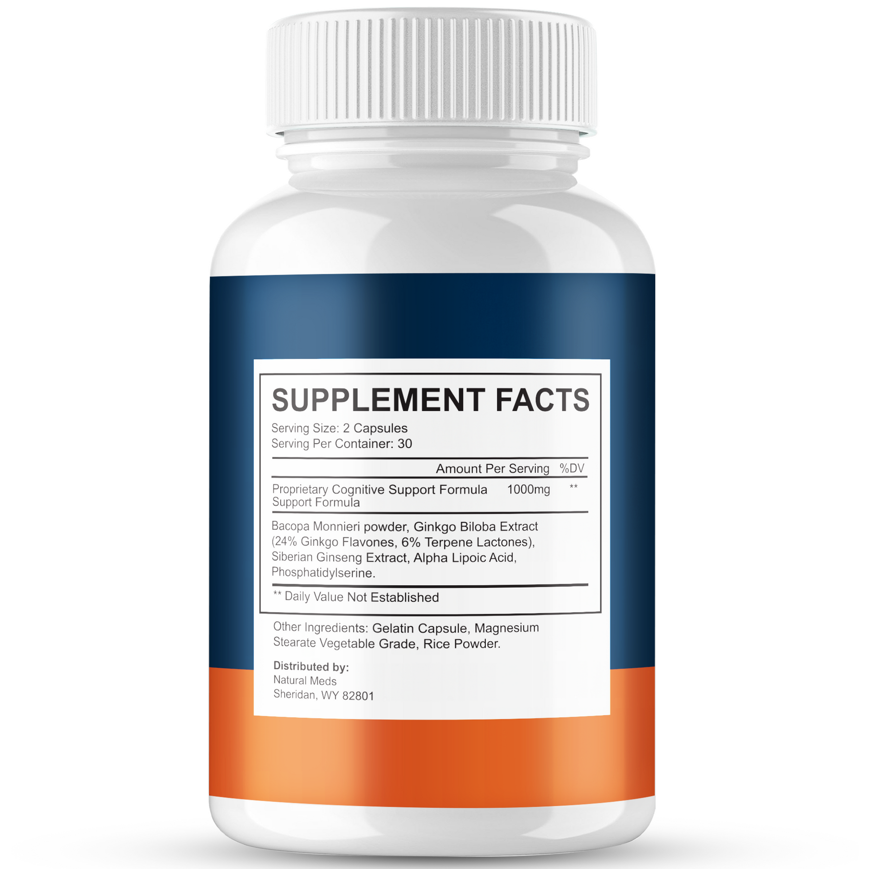Neuro Salt | Dietary Supplement directions for use