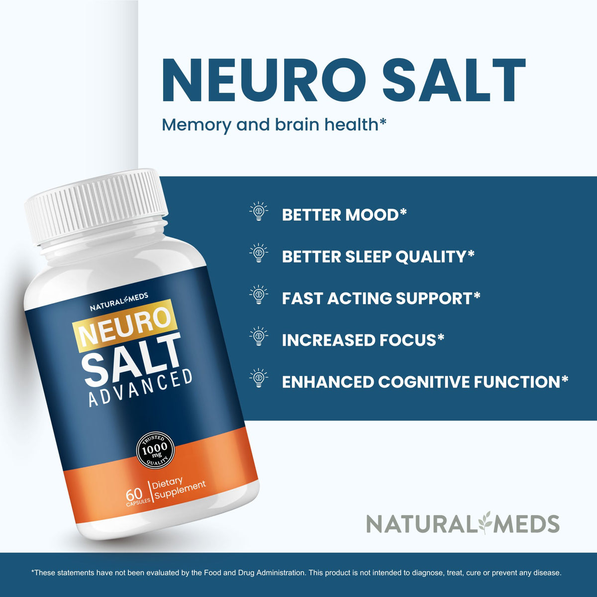 Neuro Salt | Dietary Supplement product information