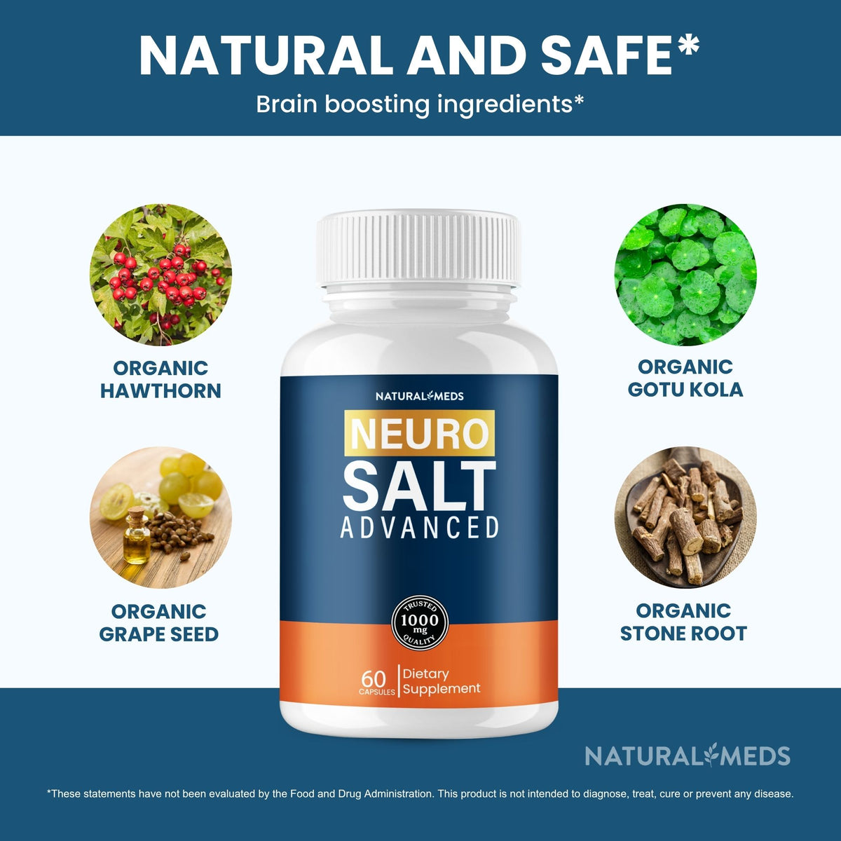 Neuro Salt | Dietary Supplement product information