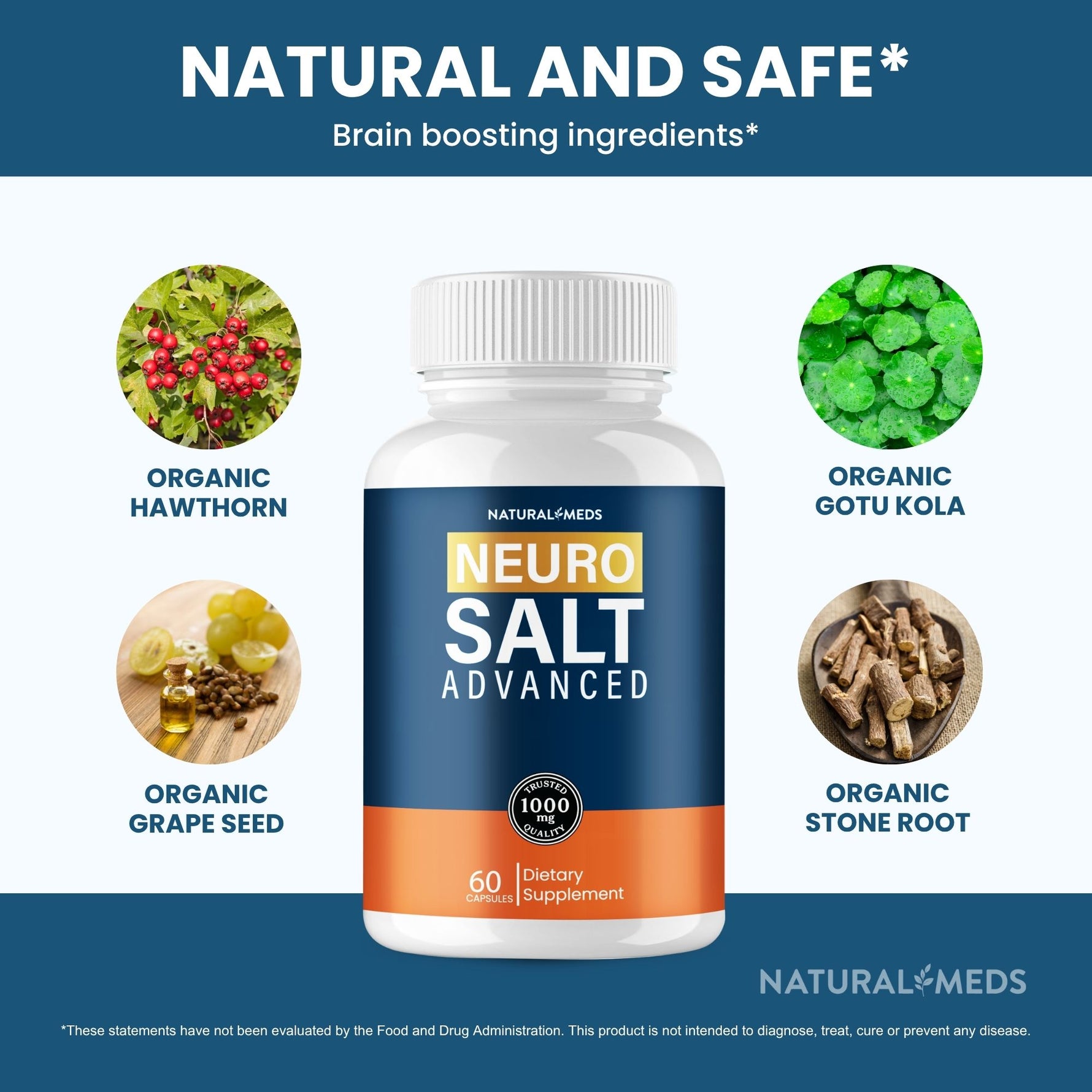 Neuro Salt | Dietary Supplement product information