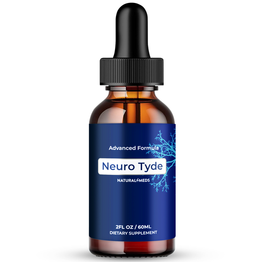 Neuro Tyde | Dietary Supplement product packaging