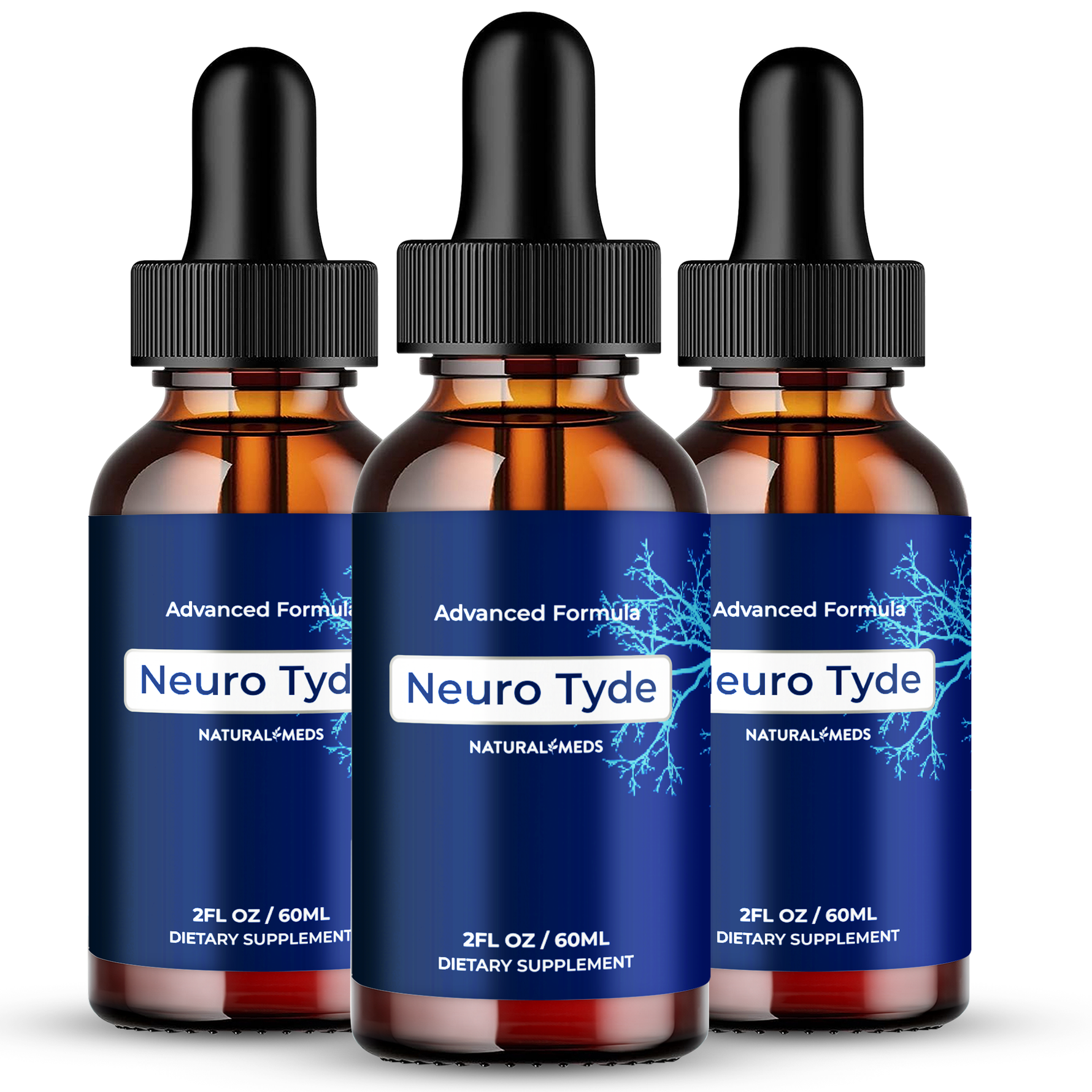 Neuro Tyde | Dietary Supplement product packaging