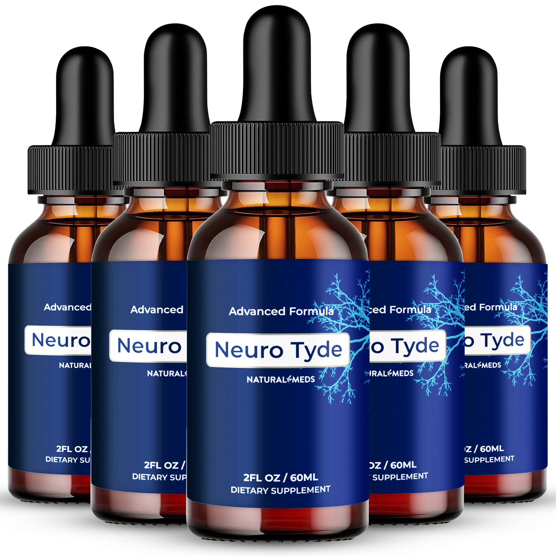 Neuro Tyde | Dietary Supplement product packaging