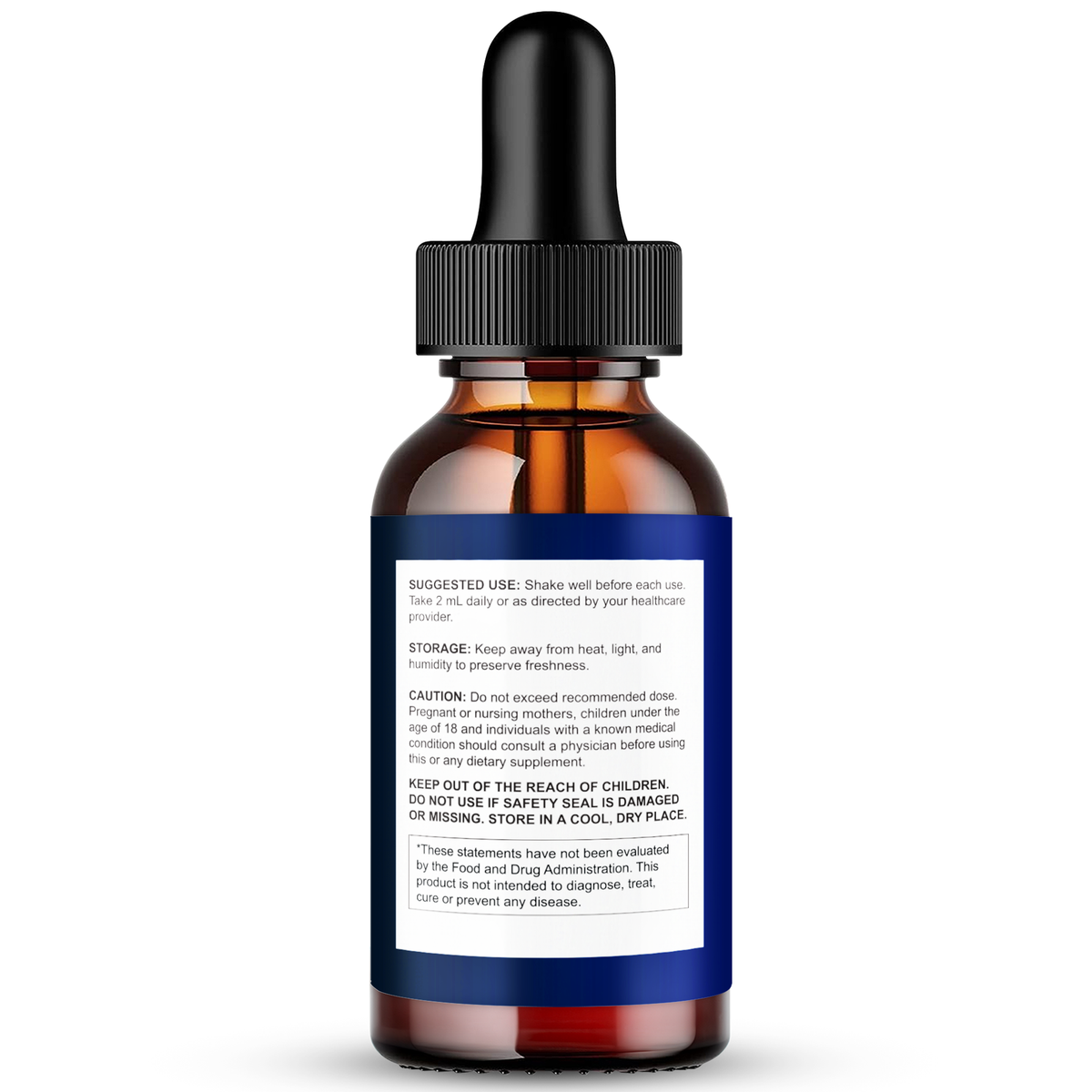Neuro Tyde | Dietary Supplement supplement facts panel
