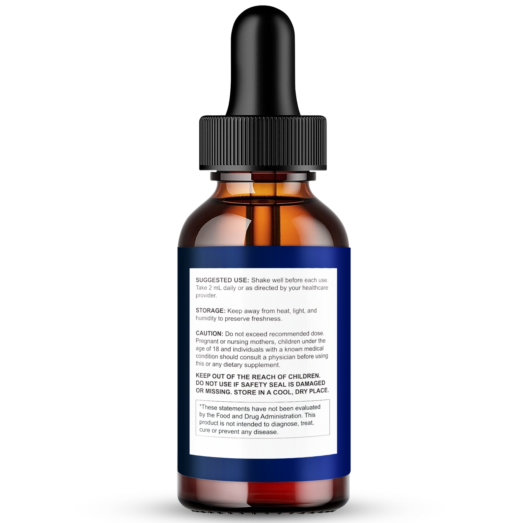 Neuro Tyde | Dietary Supplement supplement facts panel