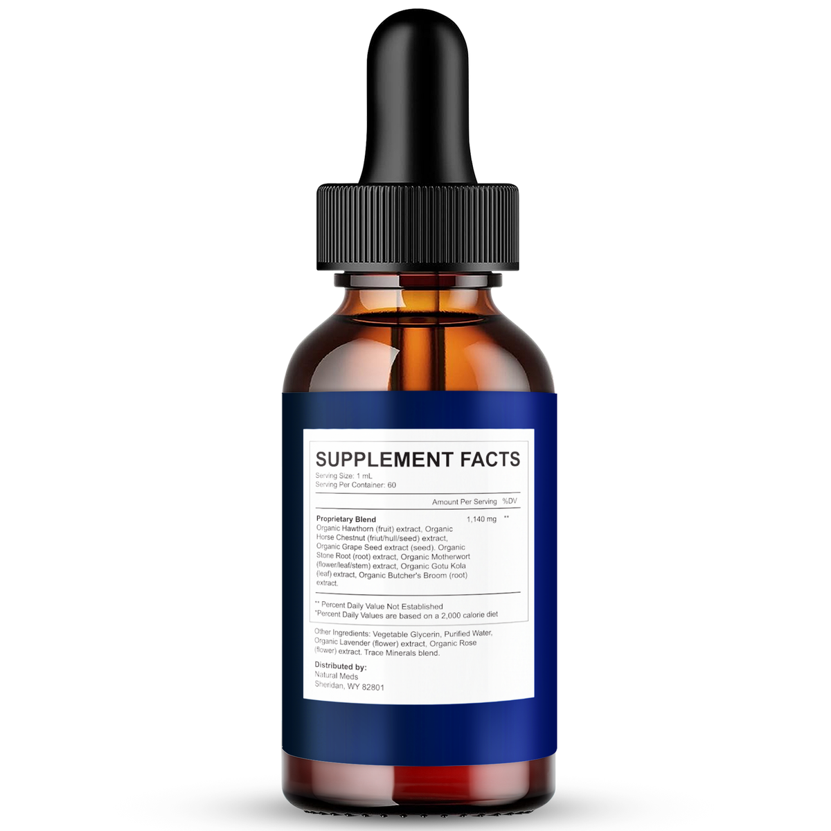 Neuro Tyde | Dietary Supplement directions for use