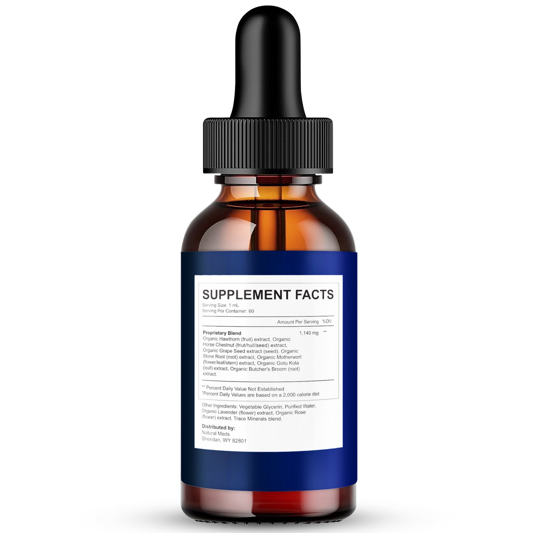 Neuro Tyde | Dietary Supplement directions for use