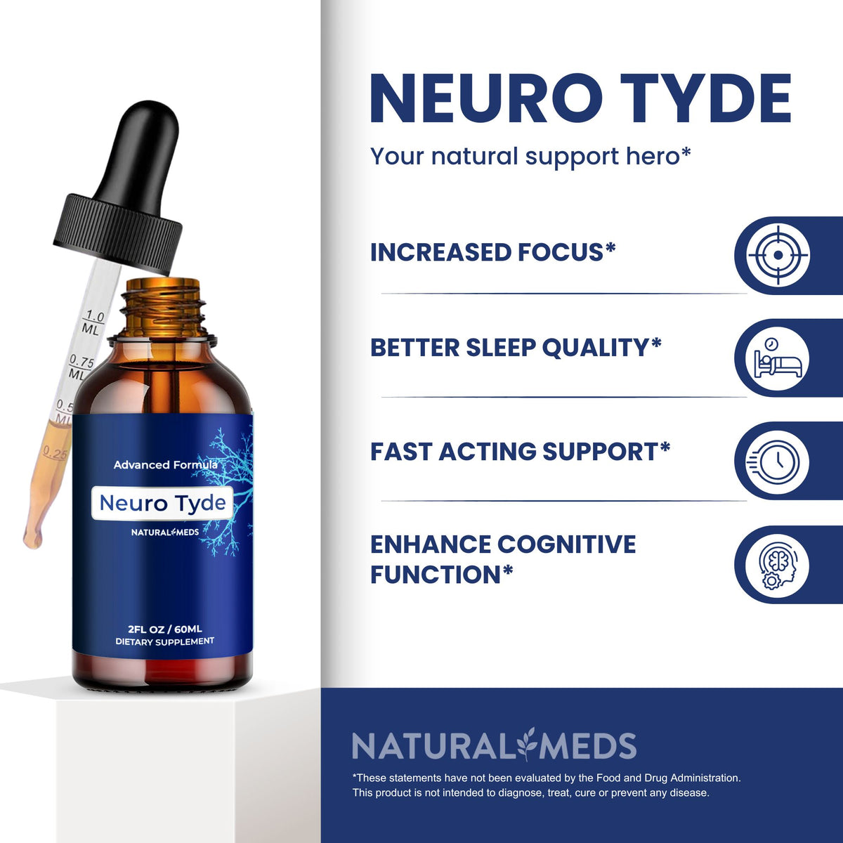 Neuro Tyde | Dietary Supplement product information