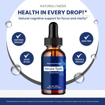 Neuro Tyde | Dietary Supplement product information