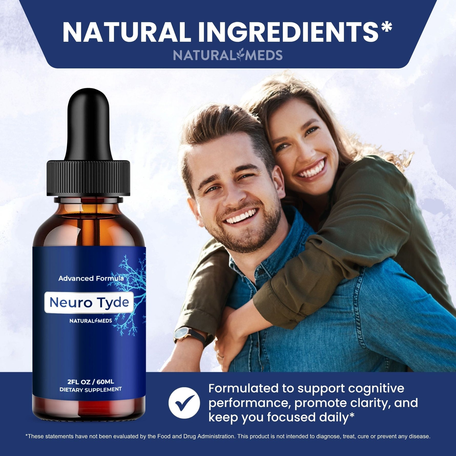 Neuro Tyde | Dietary Supplement product information