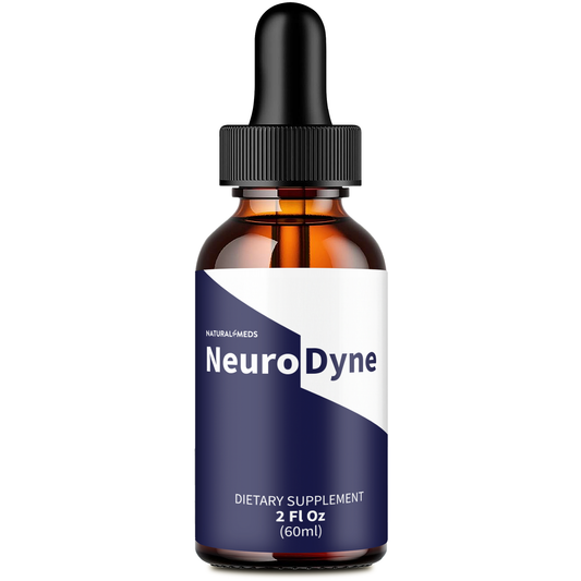Neurodyne | Dietary Supplement product packaging
