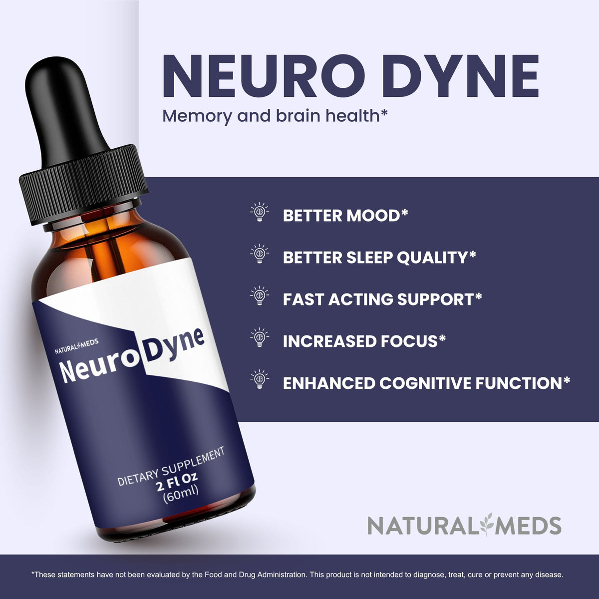 Neurodyne | Dietary Supplement product information
