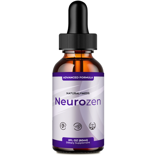 Neurozen | Dietary Supplement product packaging