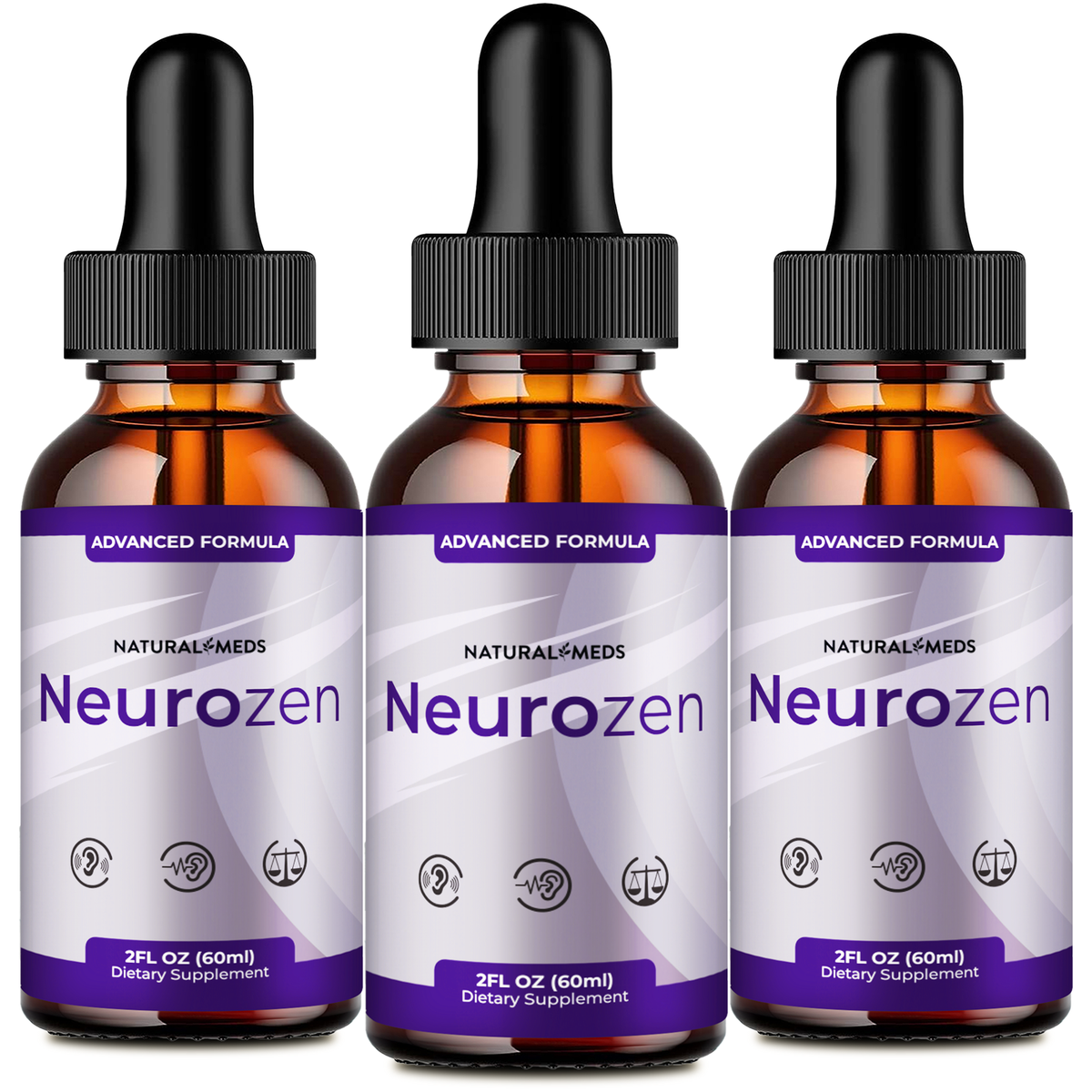 Neurozen | Dietary Supplement product packaging
