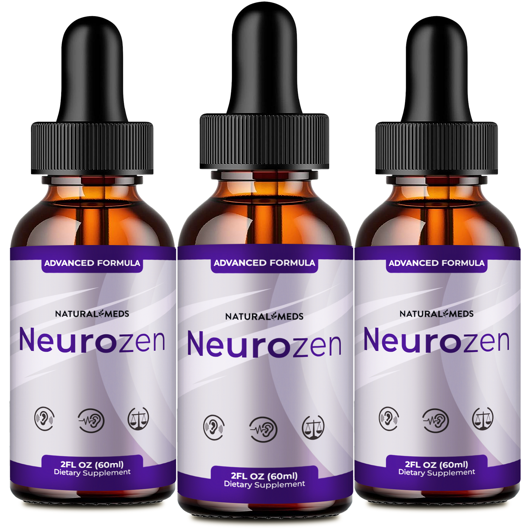 Neurozen | Dietary Supplement product packaging