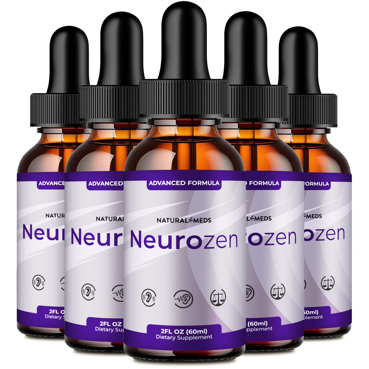 Neurozen | Dietary Supplement product packaging