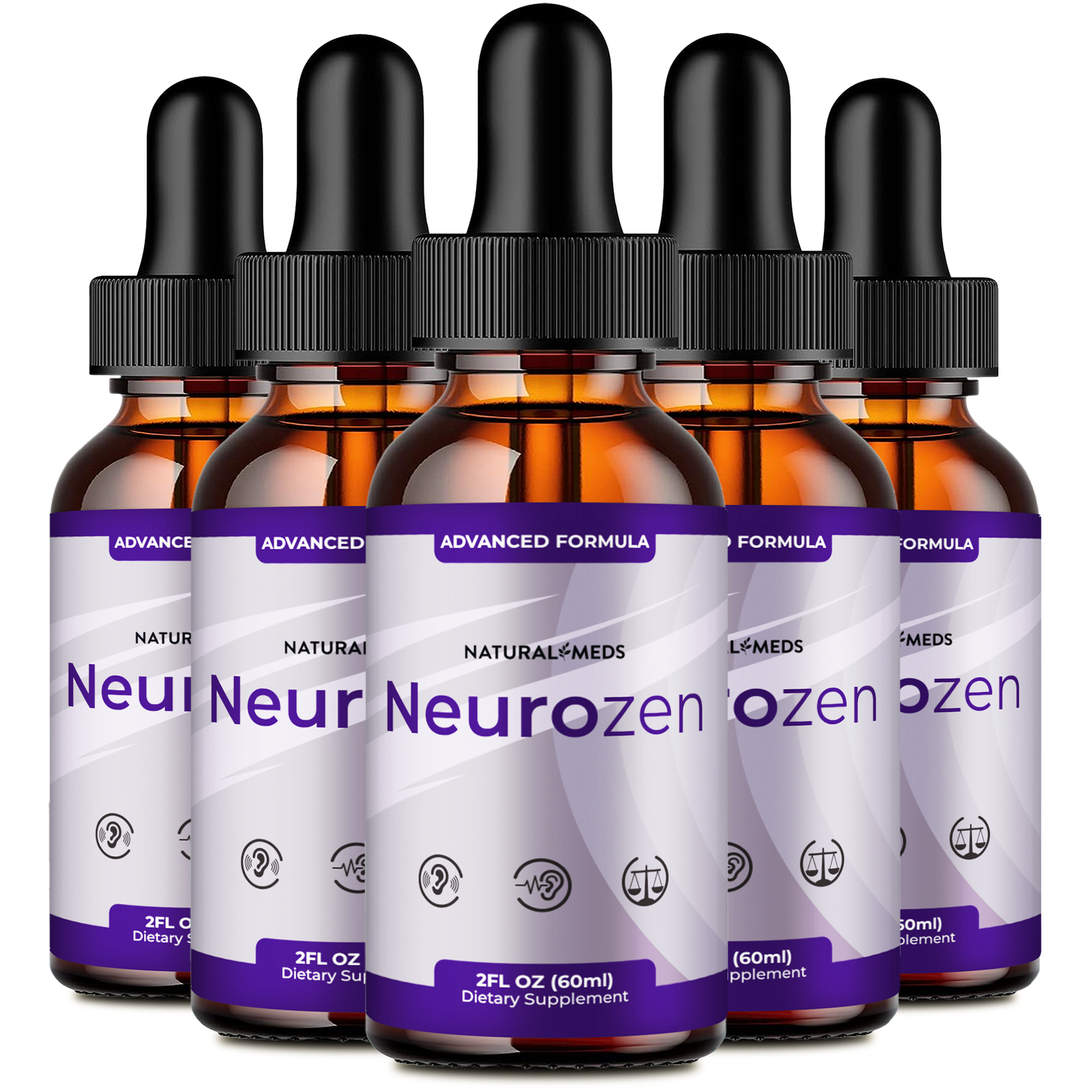 Neurozen | Dietary Supplement product packaging