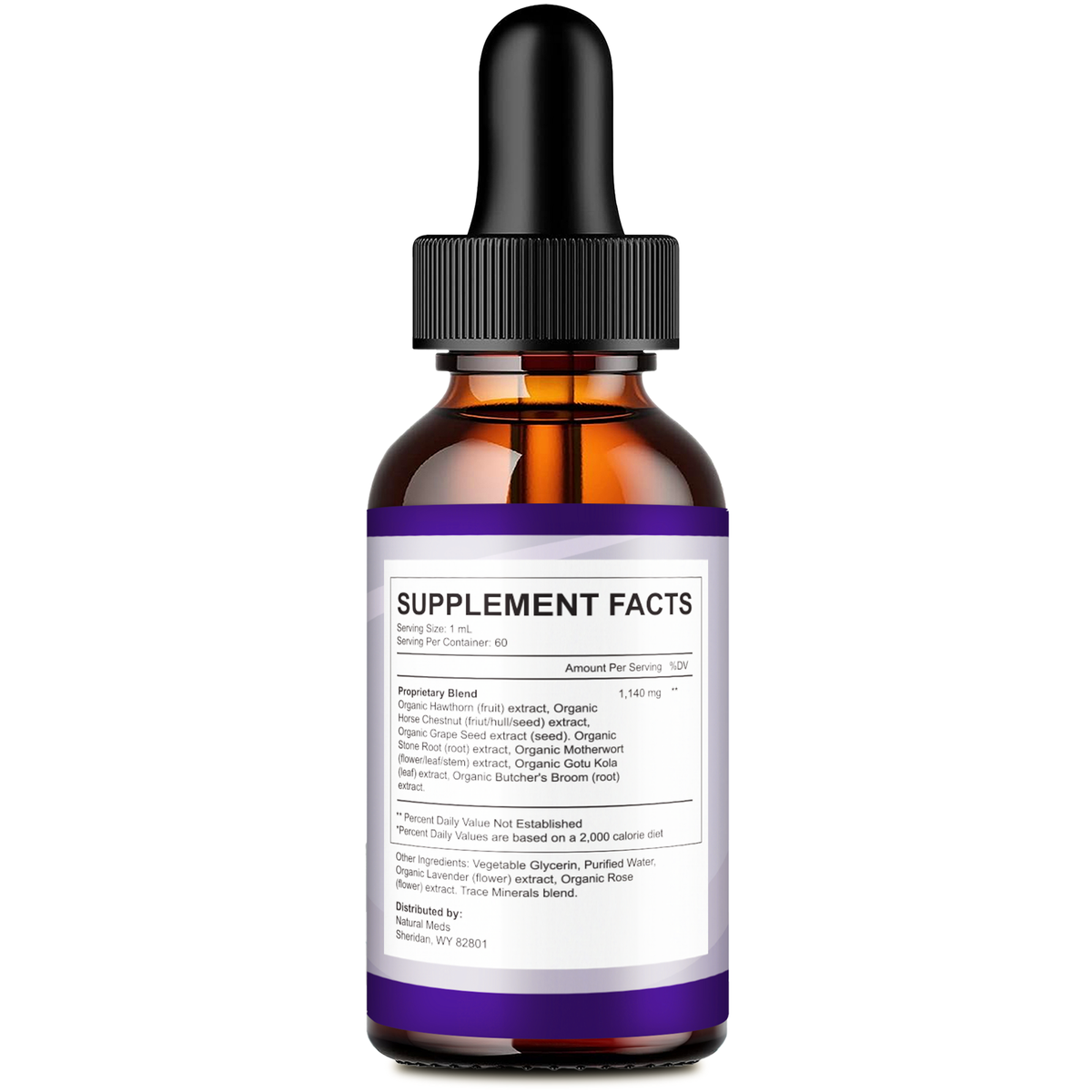Neurozen | Dietary Supplement supplement facts panel