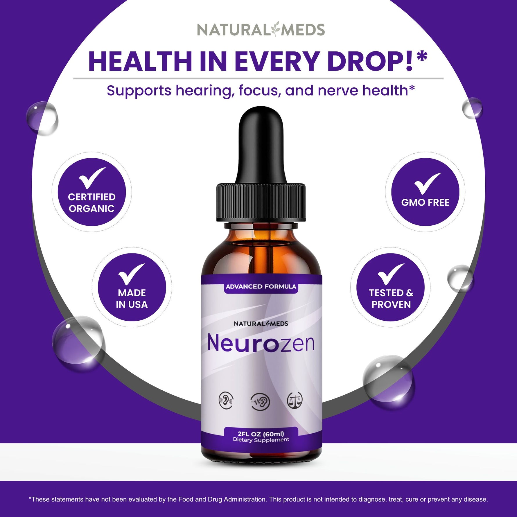 Neurozen | Dietary Supplement product information