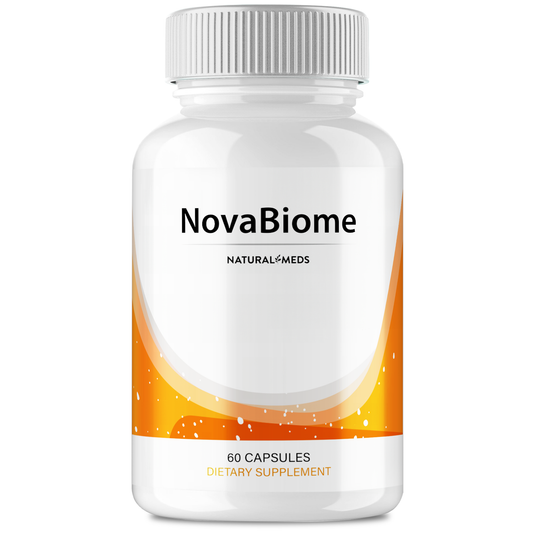 Nova Biome | Dietary Supplement product packaging