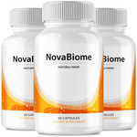 Nova Biome | Dietary Supplement product packaging