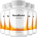 Nova Biome | Dietary Supplement product packaging