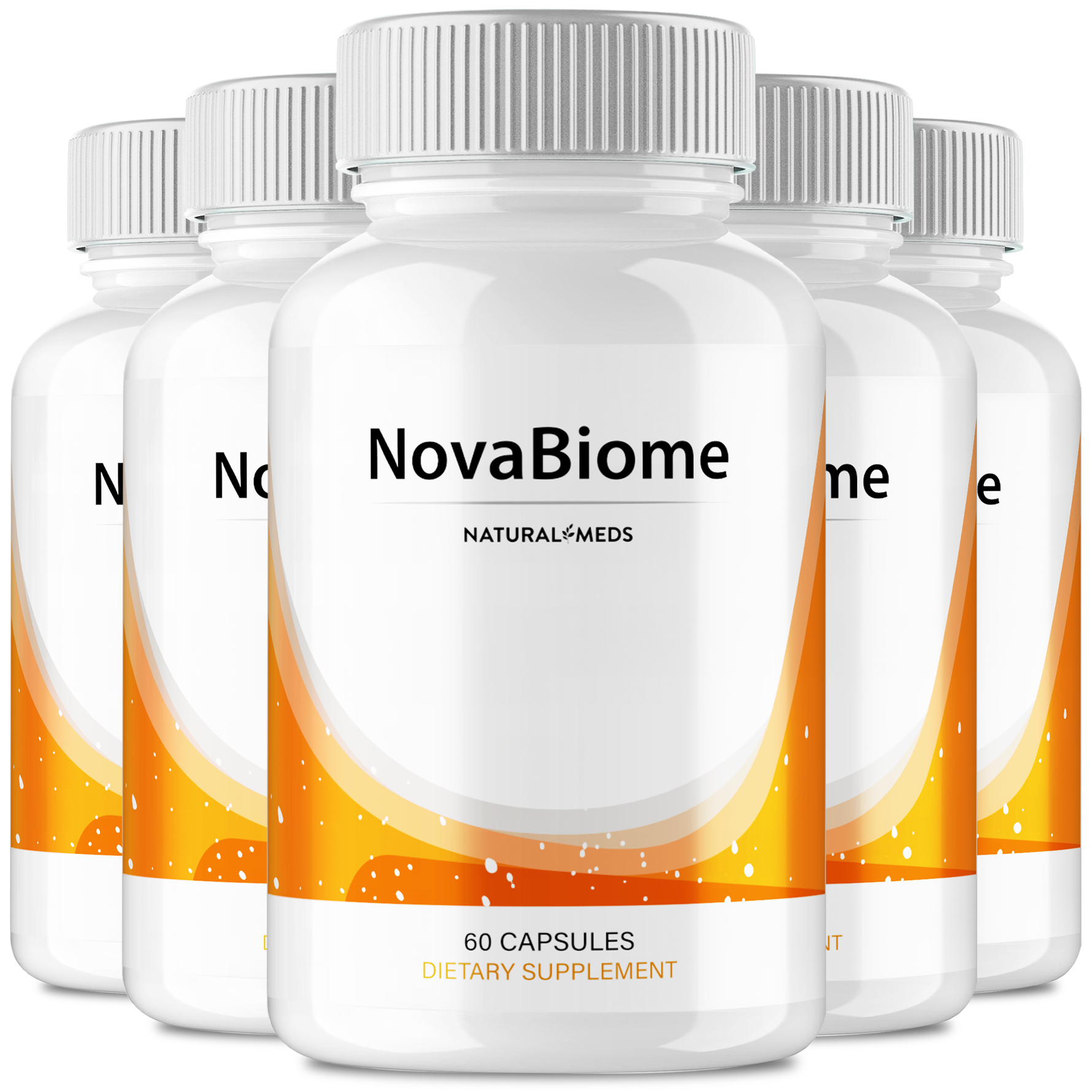 Nova Biome | Dietary Supplement product packaging