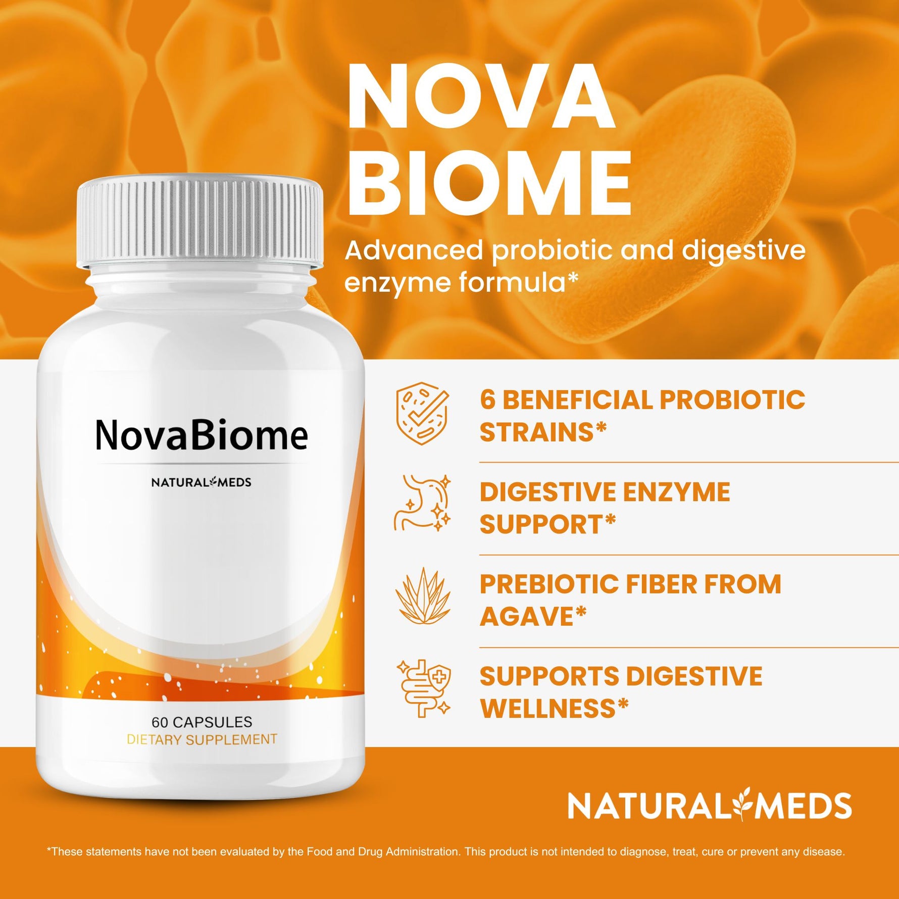 Nova Biome | Dietary Supplement product information