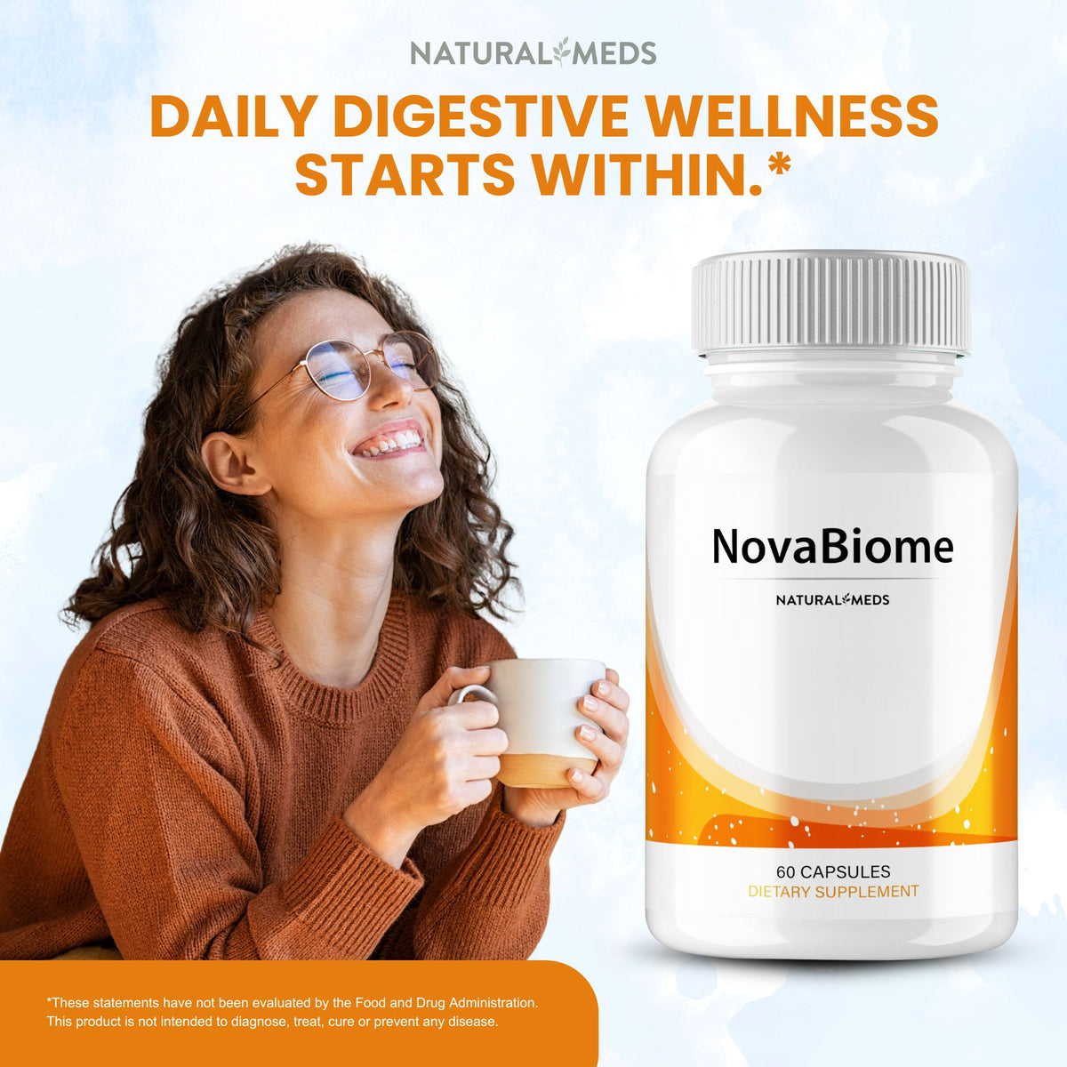 Nova Biome | Dietary Supplement product information