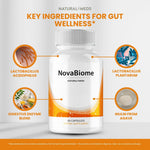 Nova Biome | Dietary Supplement product information