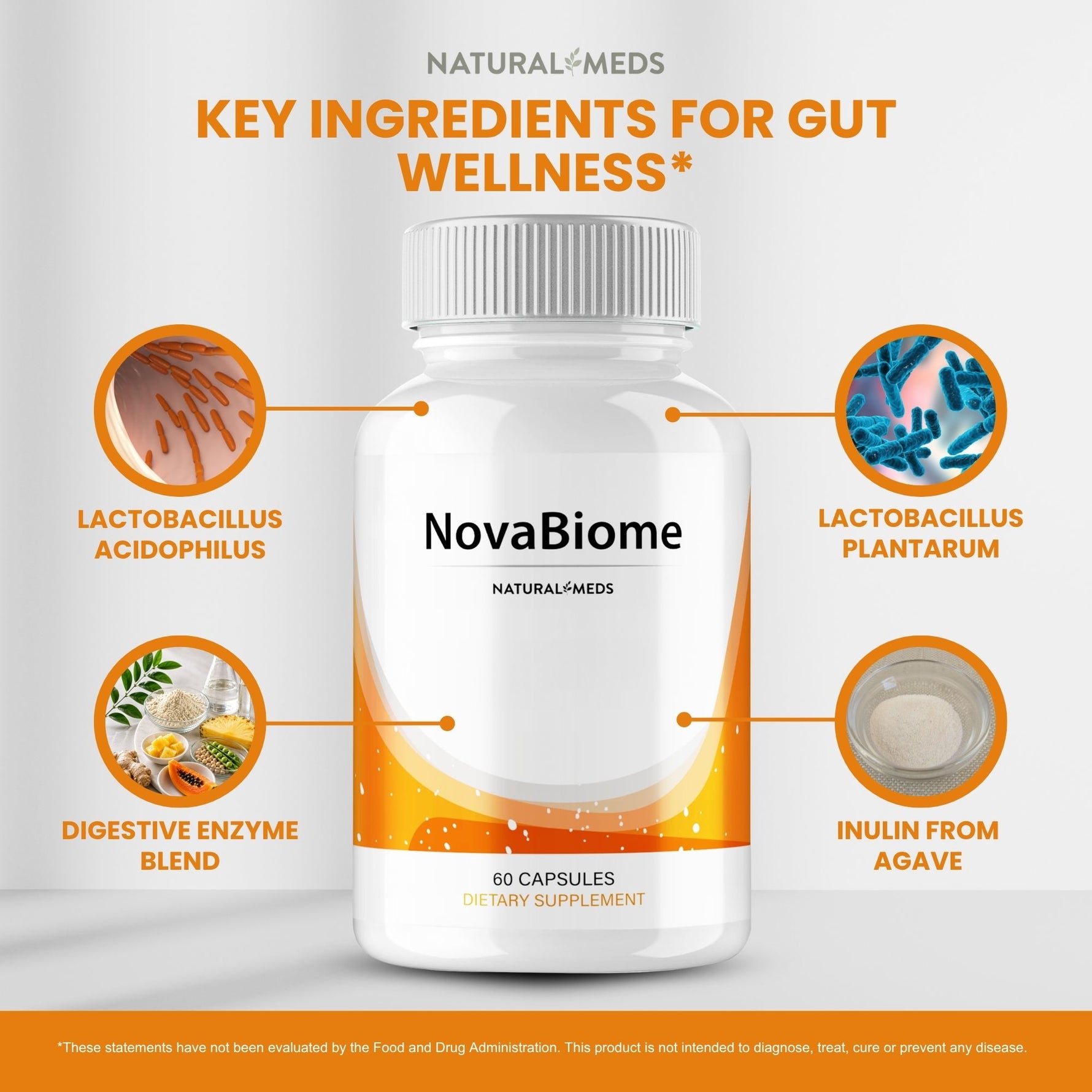 Nova Biome | Dietary Supplement product information
