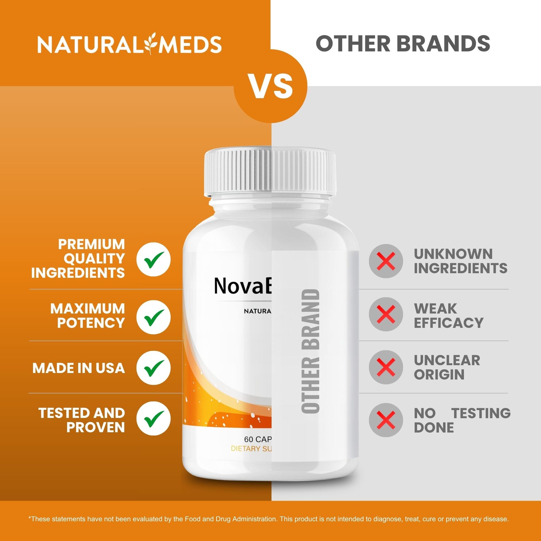 Nova Biome | Dietary Supplement product information