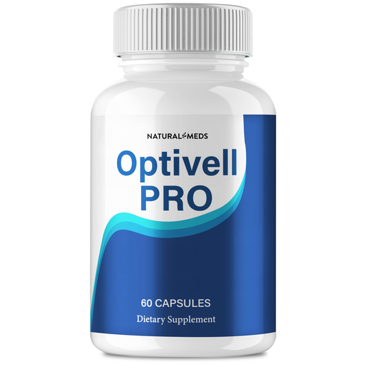 Optivell | Dietary Supplement product packaging