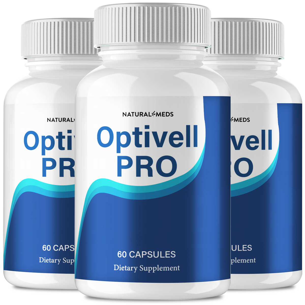 Optivell | Dietary Supplement product packaging