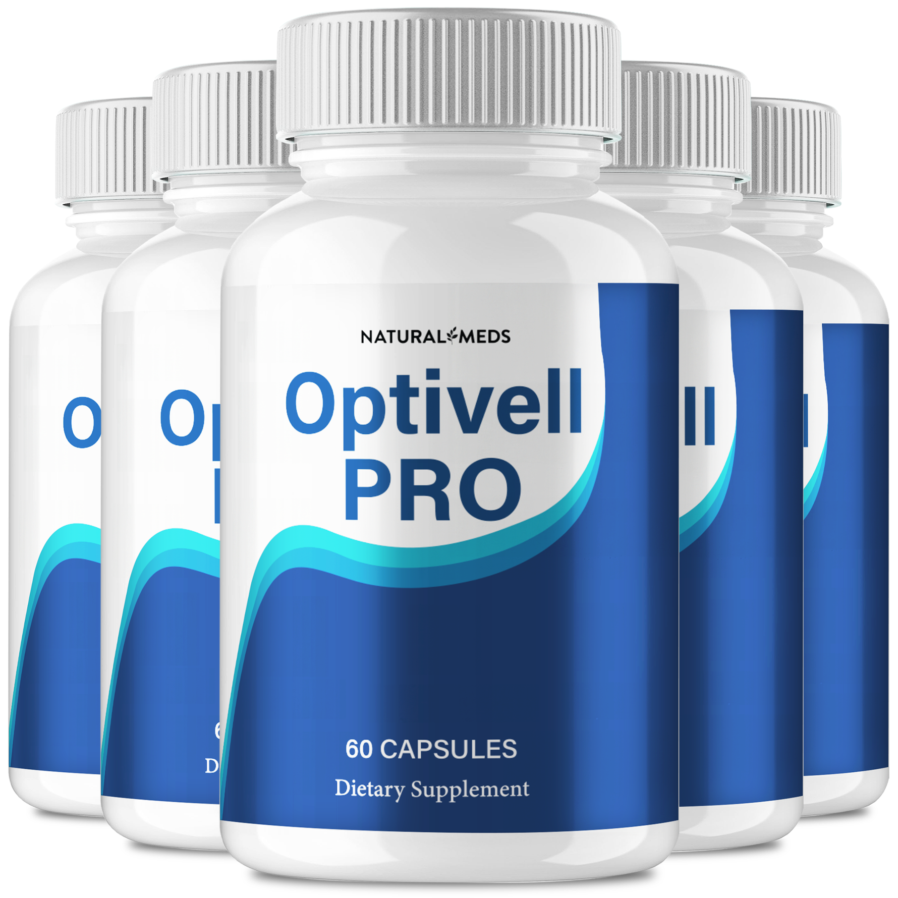 Optivell | Dietary Supplement product packaging