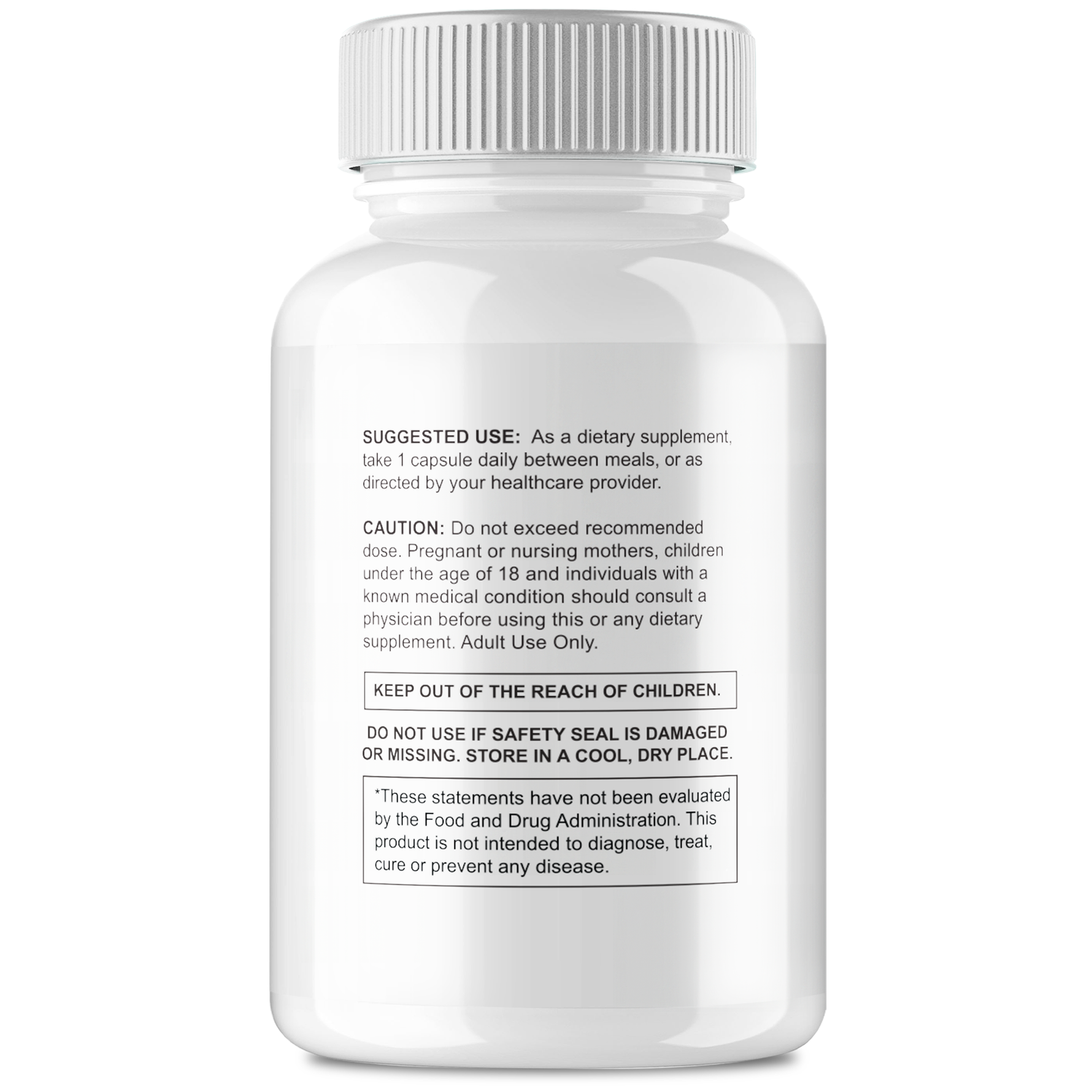 Optivell | Dietary Supplement directions for use