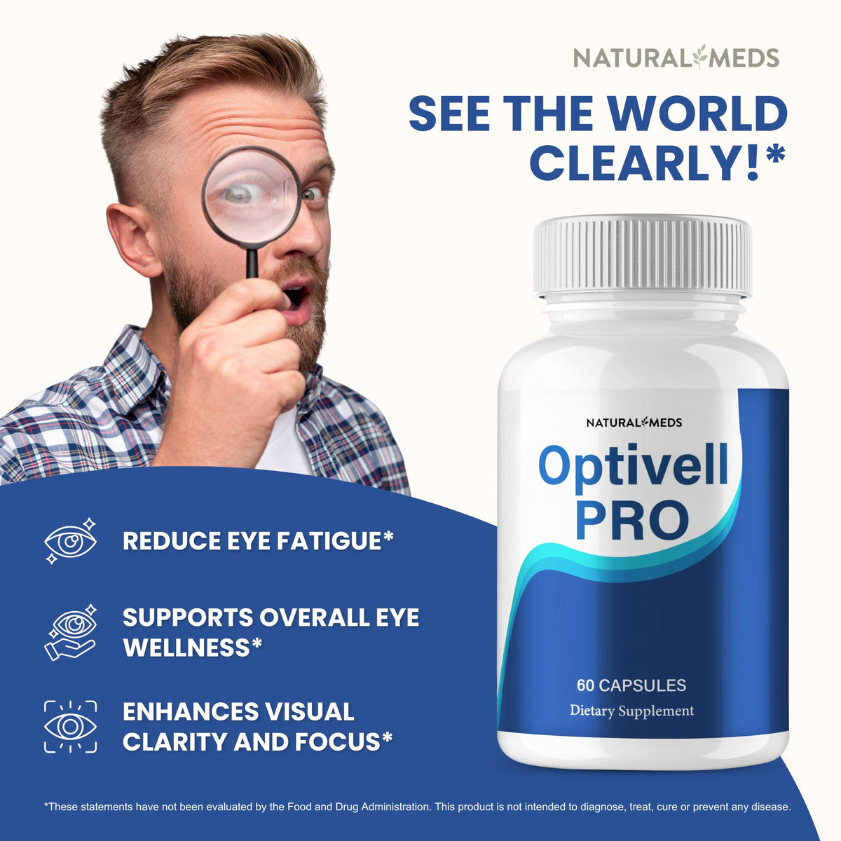 Optivell | Dietary Supplement product information