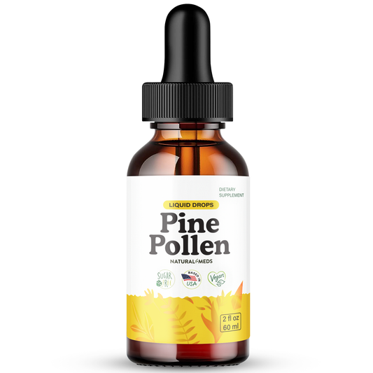 Pine Pollen | Dietary Supplement product packaging