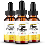 Pine Pollen | Dietary Supplement product packaging
