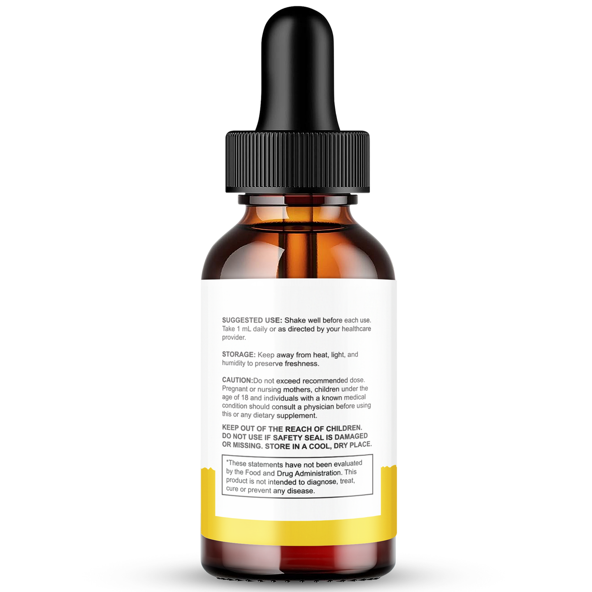 Pine Pollen | Dietary Supplement supplement facts panel