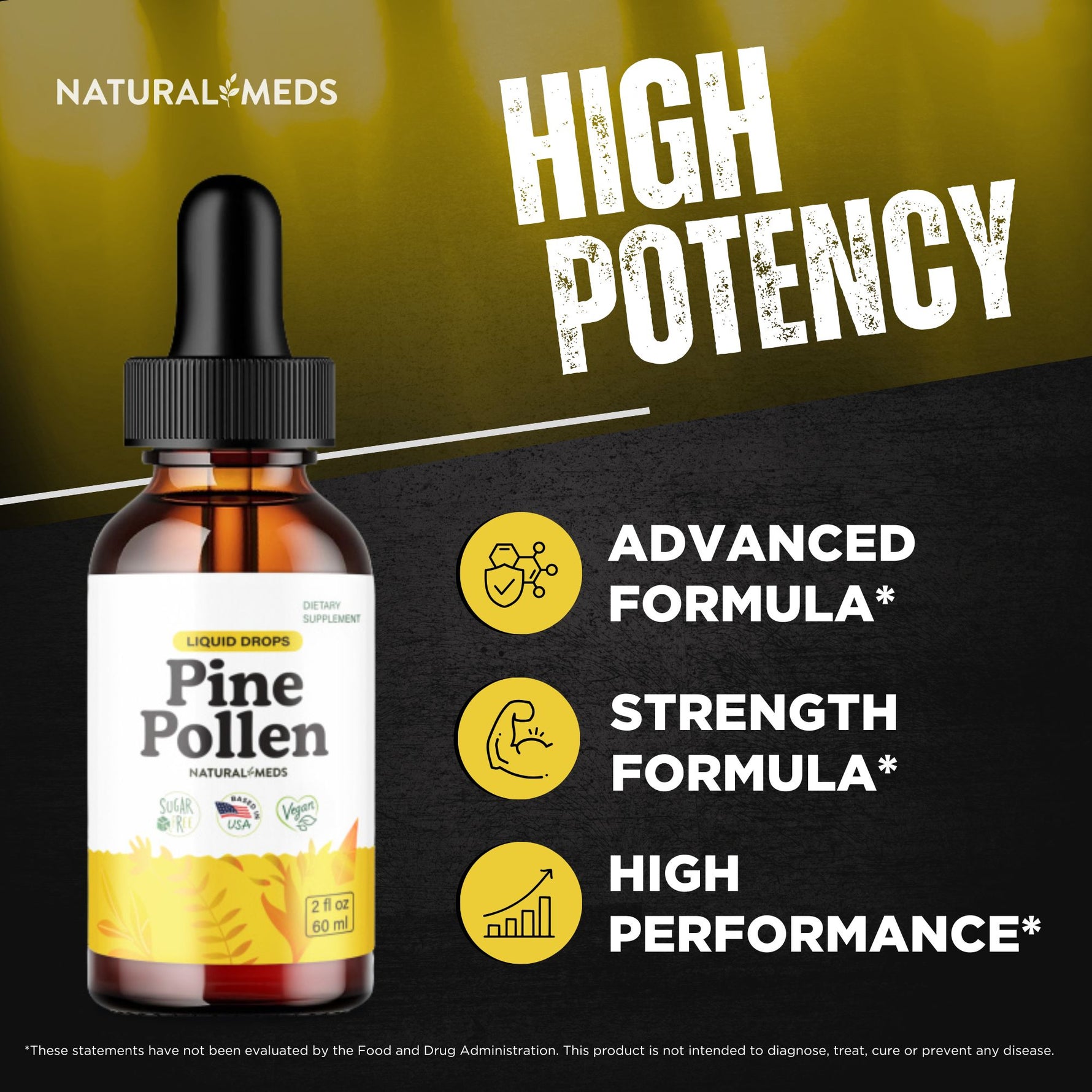 Pine Pollen | Dietary Supplement product information