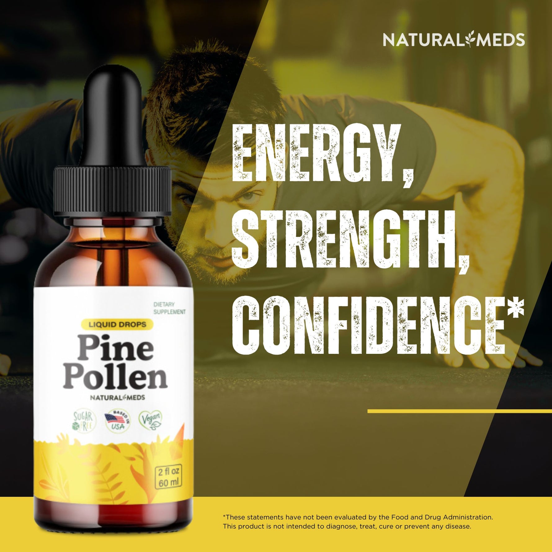 Pine Pollen | Dietary Supplement product information