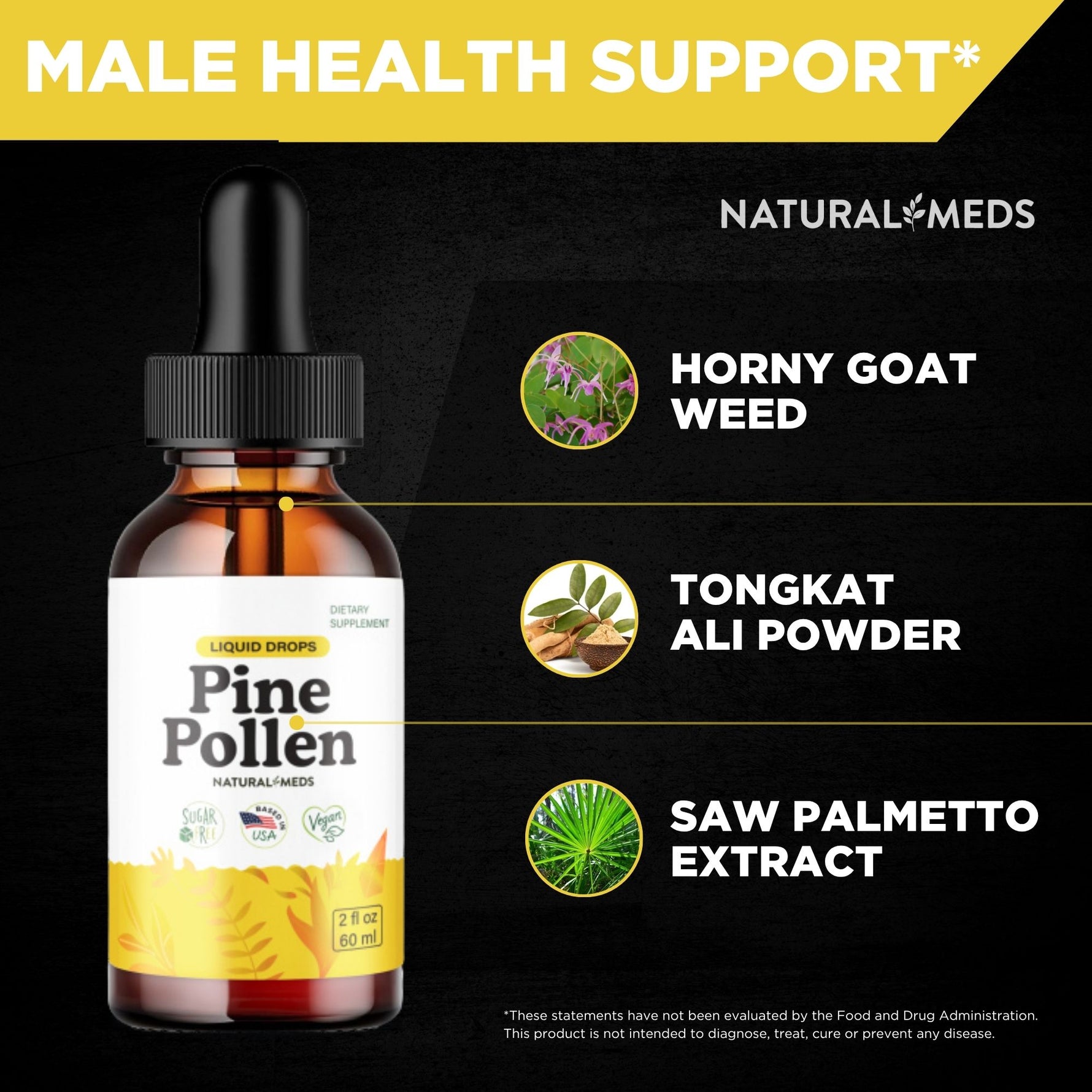 Pine Pollen | Dietary Supplement product information