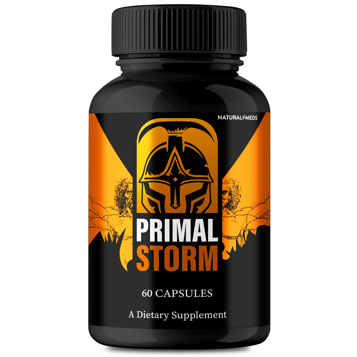 Primal Storm | Dietary Supplement product packaging