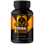 Primal Storm | Dietary Supplement product packaging