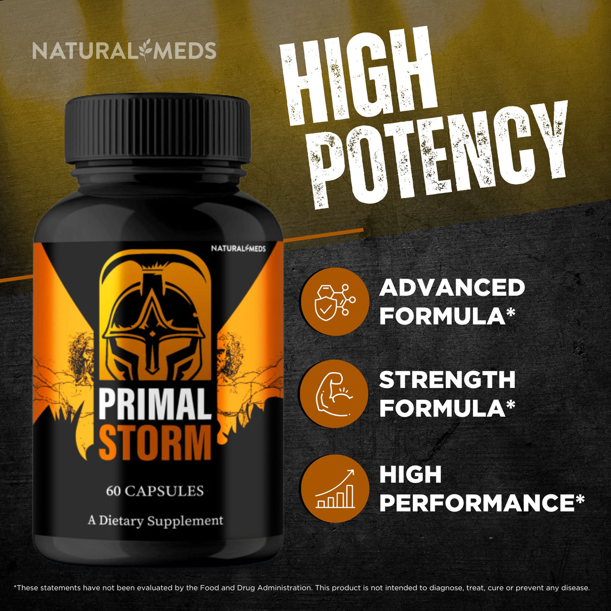 Primal Storm | Dietary Supplement product information