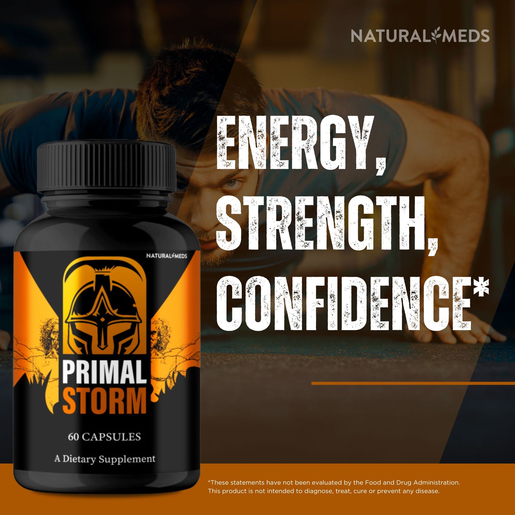 Primal Storm | Dietary Supplement product information