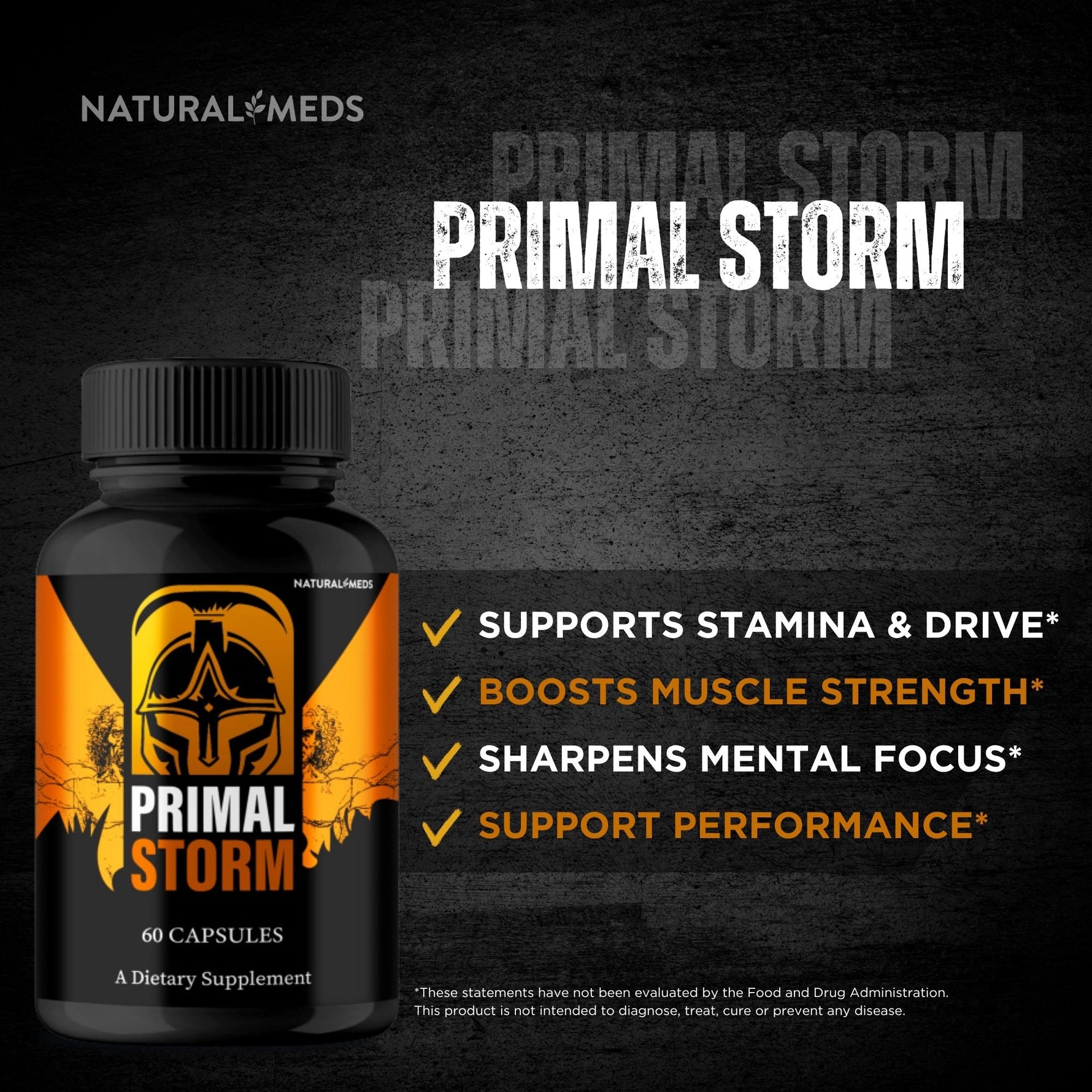 Primal Storm | Dietary Supplement product information