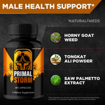 Primal Storm | Dietary Supplement product information
