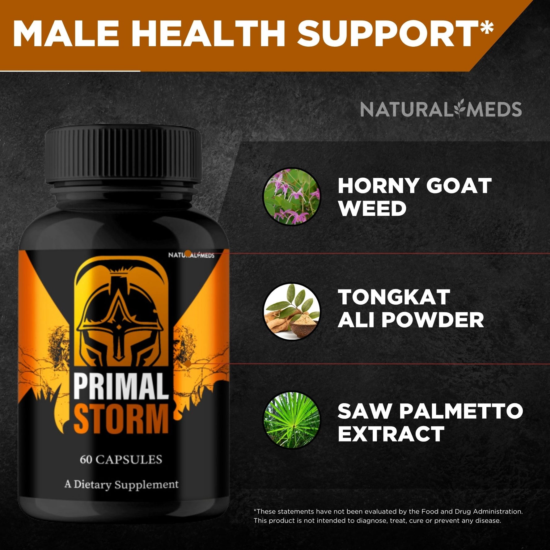 Primal Storm | Dietary Supplement product information